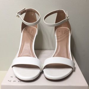 White Myla Sandals